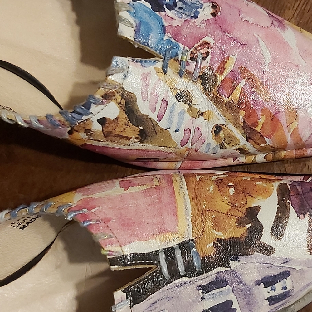 Icon handpainted slip-ons - Picture 7 of 9